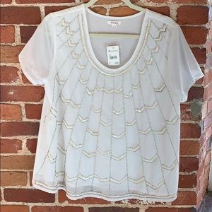 New With Tag Blouse!